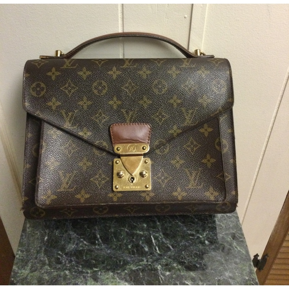 Louis Vuitton Brown Monogram Bag